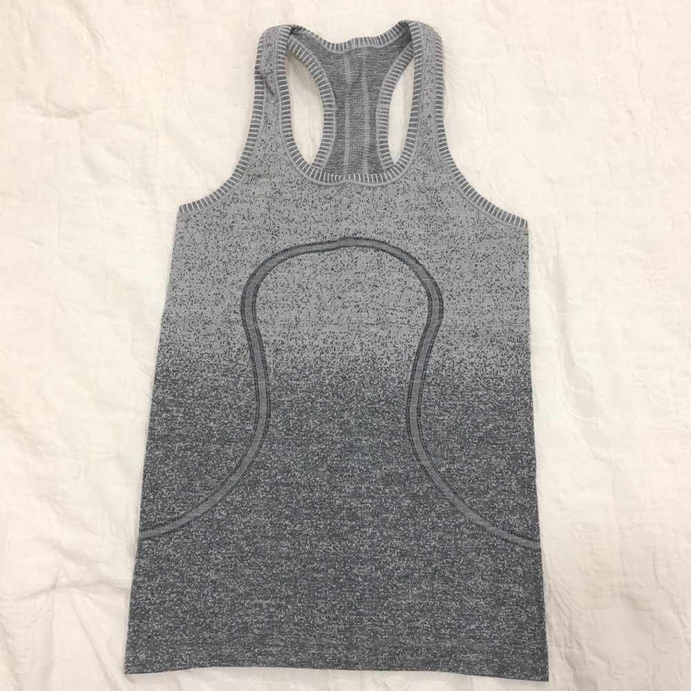 Gray Lululemon Swiftly Tech Racerback Size 4